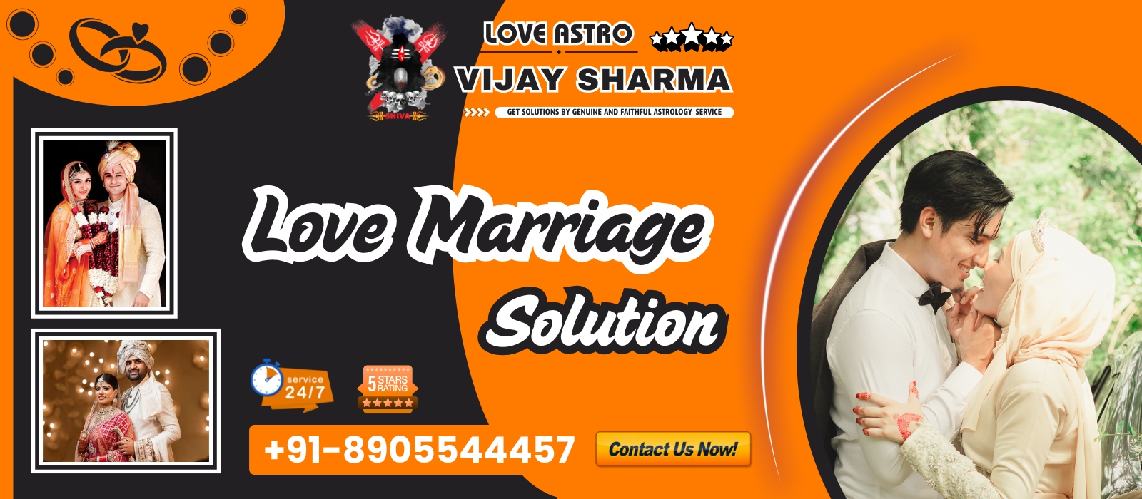 Astrologer Vijay Sharma Ji +91-8905544457